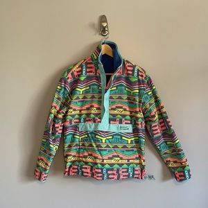 Chubbies Reversible Quarter Zip Pullover